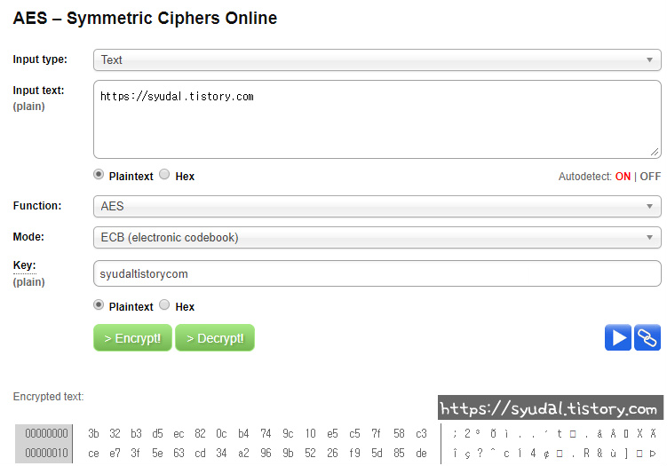 aes를 온라인으로 할 수 있는 사이트